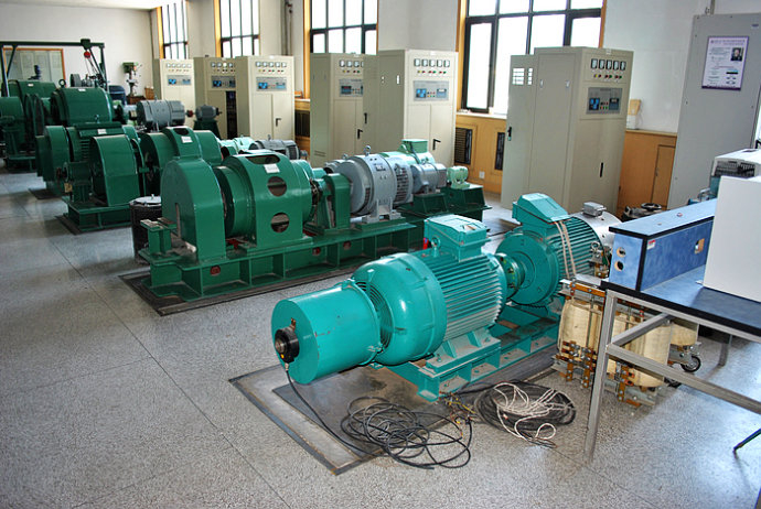陆川某热电厂使用我厂的YKK高压电机提供动力